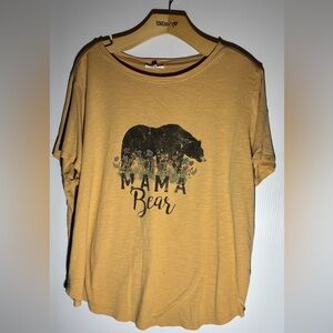 Mama Bear Graphic T-Shirt